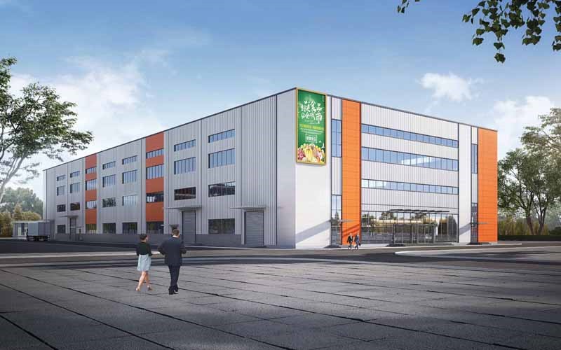 成都周邊專業(yè)食品加工廠房出售全新鋼結(jié)構(gòu)廠房