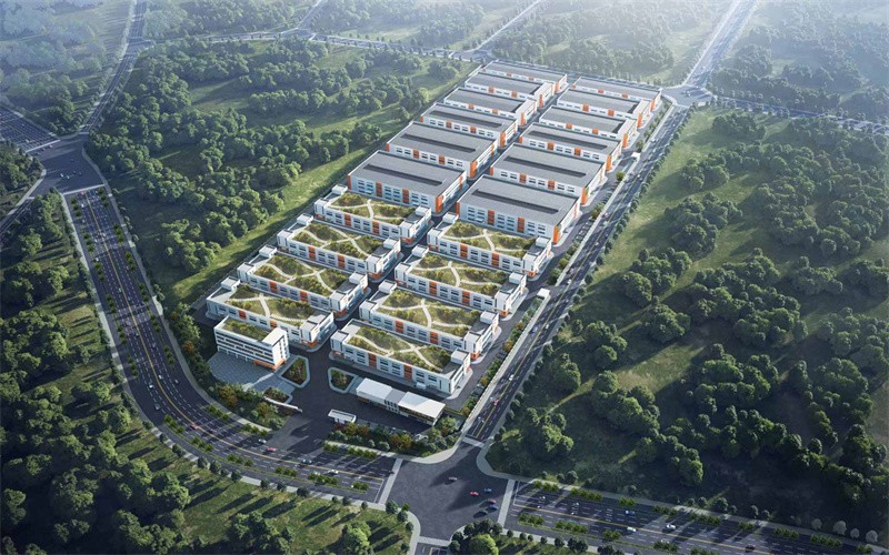 成都仁壽200畝全新標(biāo)準(zhǔn)食品廠房出售