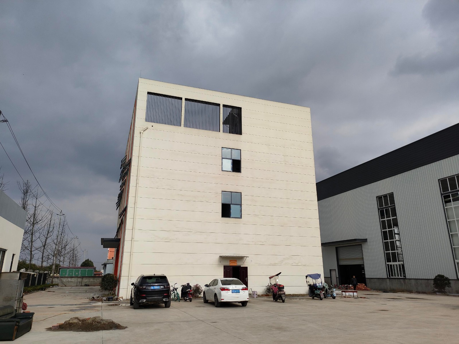 蒲江全新食品加工廠房出租可分租