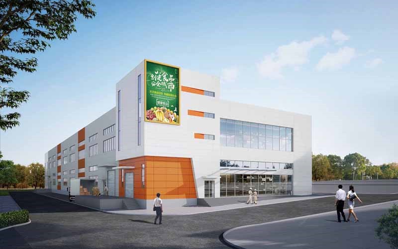 成都200畝標準食品廠房出售帶水電氣燃氣