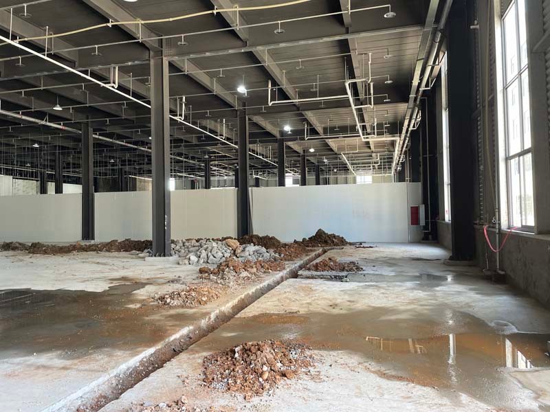 崇州市3600平米水果罐頭生產(chǎn)廠房出租